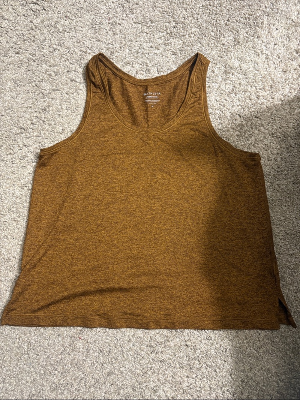 Athleta Uptempo II Tank Size Medium